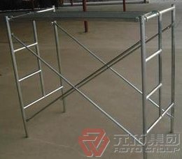 建筑門式腳手架配件有哪些？