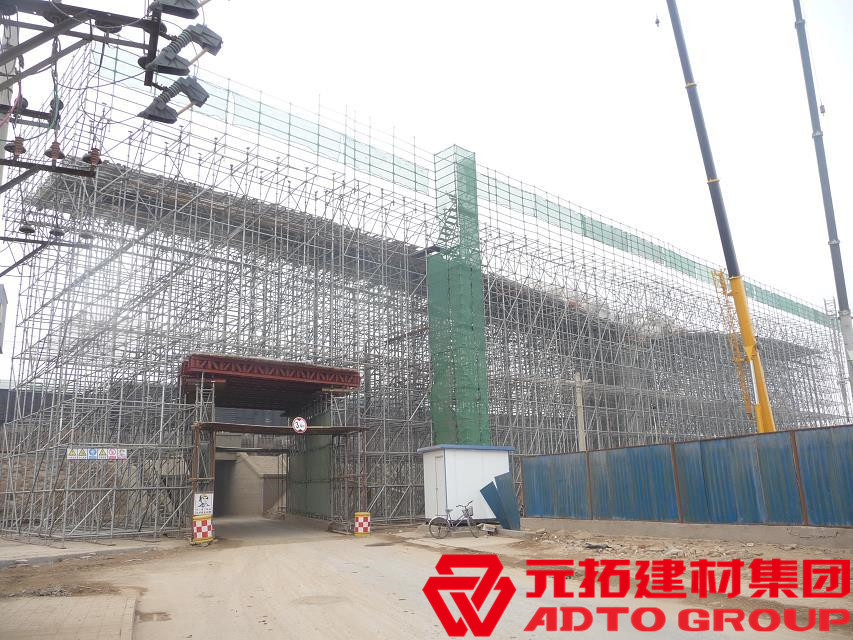 腳手架工程施工工藝是怎樣的？