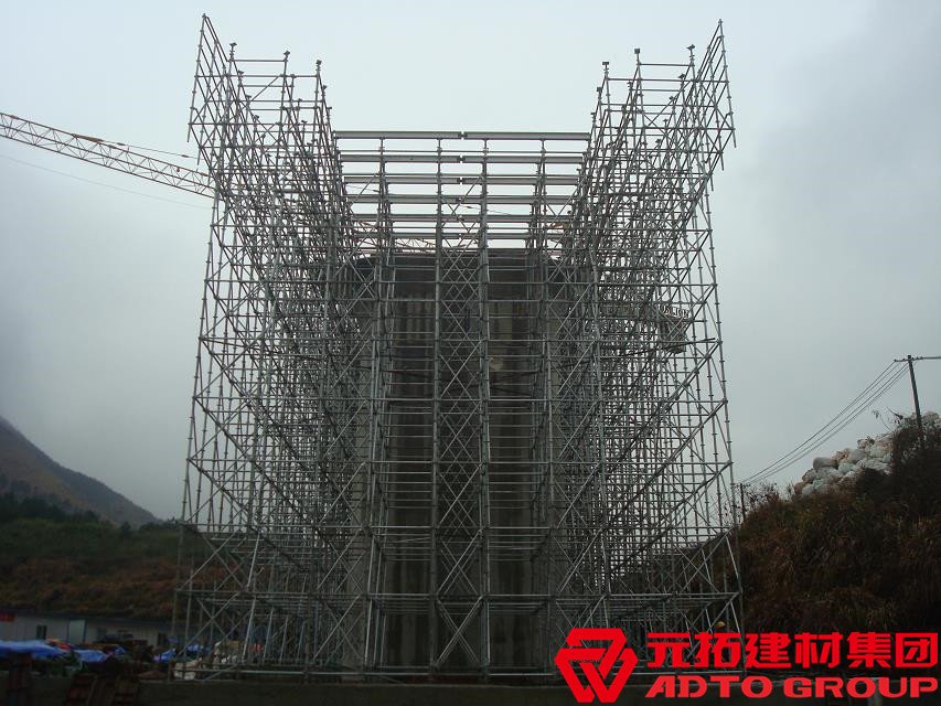 盤(pán)扣式腳手架質(zhì)量好壞怎么判斷？
