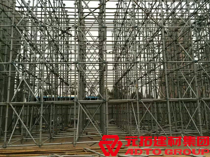盤點(diǎn)承插型盤扣式腳手架的原理及優(yōu)點(diǎn)，每噸多少錢?