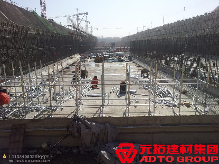 承插式腳手架組成部分有哪些？使用年限是多久？