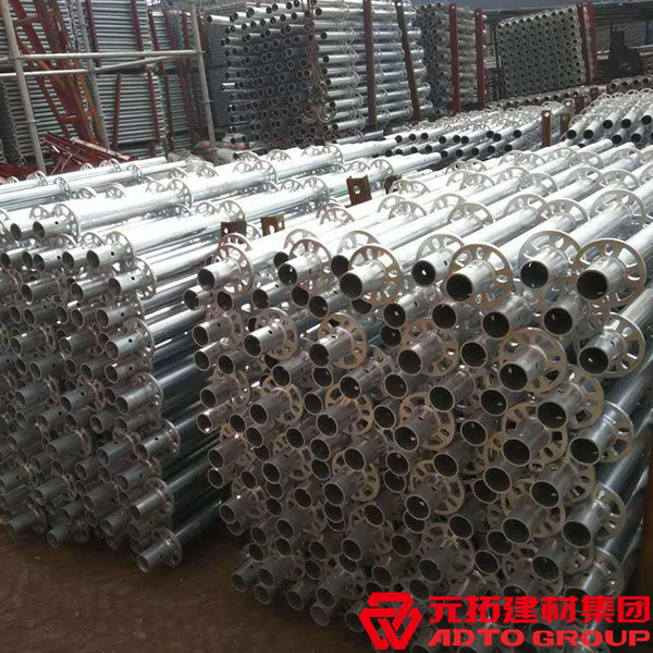 盤扣腳手架一噸每天租金？一噸盤扣架可搭多少立方？