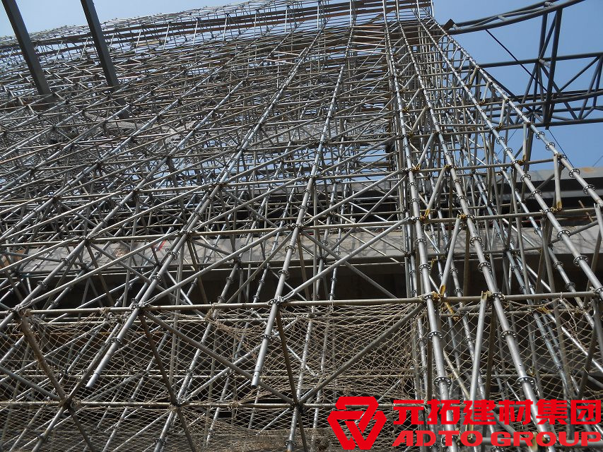 如何搭建承插式腳手架？承插式腳手架檢查內(nèi)容有哪些？