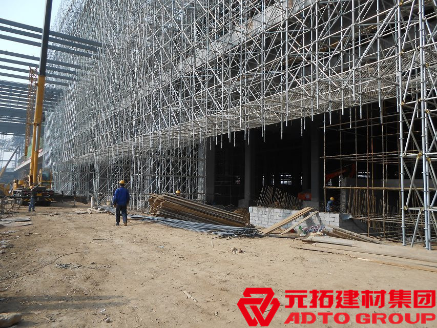 盤扣式腳手架地基處理的一般要求有哪些