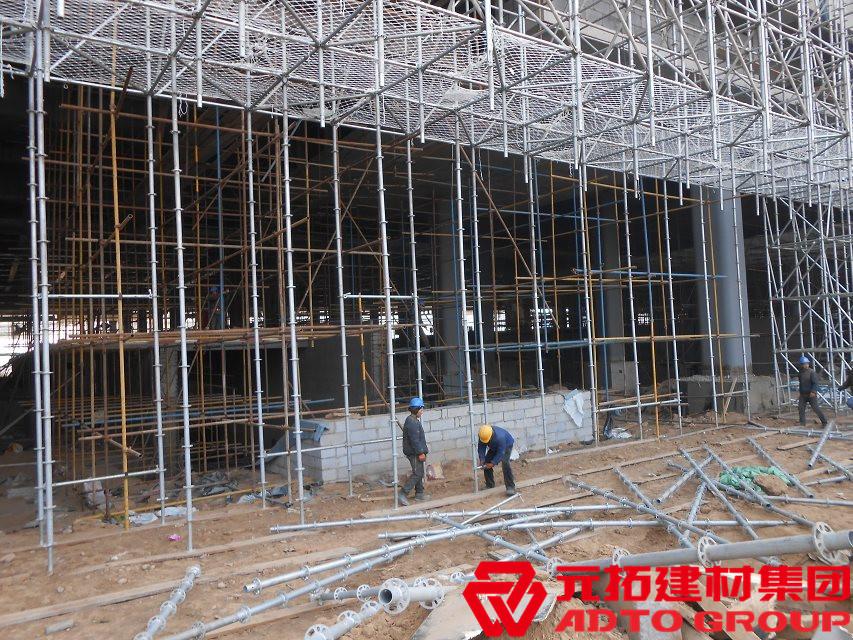 盤扣式腳手架怎么搭？盤扣式腳手架多少錢一噸？