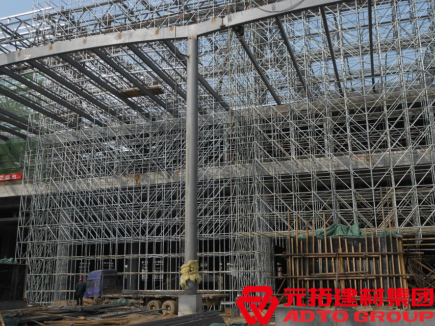 深圳盤扣式腳手架租賃多少錢？附近盤扣式腳手架租賃公司