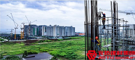 菲律賓建筑公司PH062客戶(hù)采購(gòu)元拓圓盤(pán)腳手架、鋼支撐、絲桿、鋁工字梁