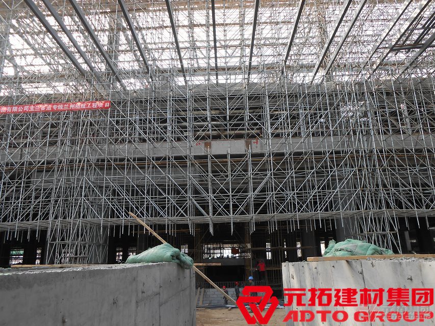 廣州盤扣式腳手架多少錢一噸？
