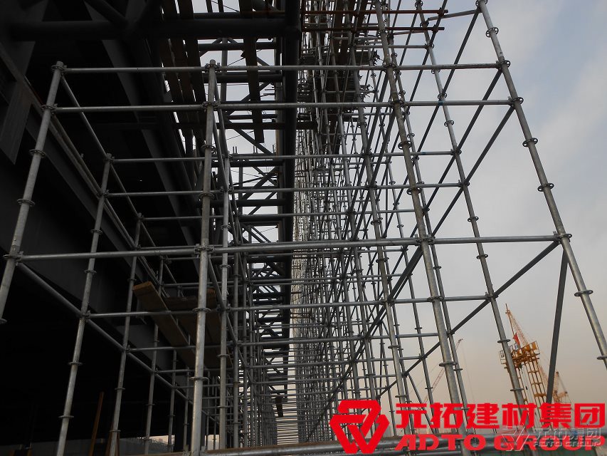 盤扣式腳手架廠家哪家好？盤扣式腳手架如何拆除？