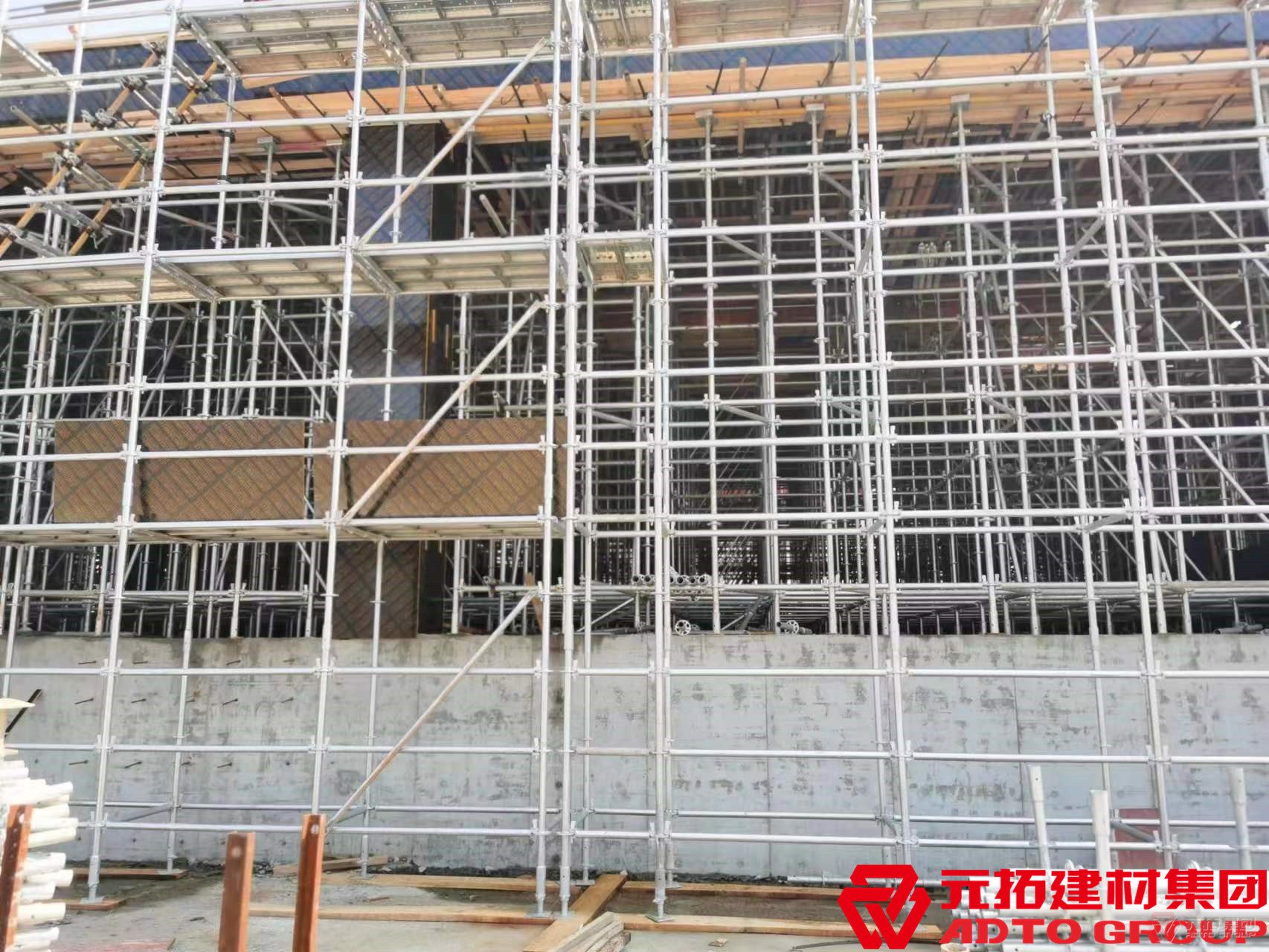 盤扣式腳手架的施工工藝是什么？有什么優(yōu)點(diǎn)？