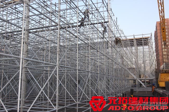 盤扣式腳手架租賃和自購(gòu)的價(jià)格是怎樣的？